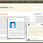 Chinese Translation Jane