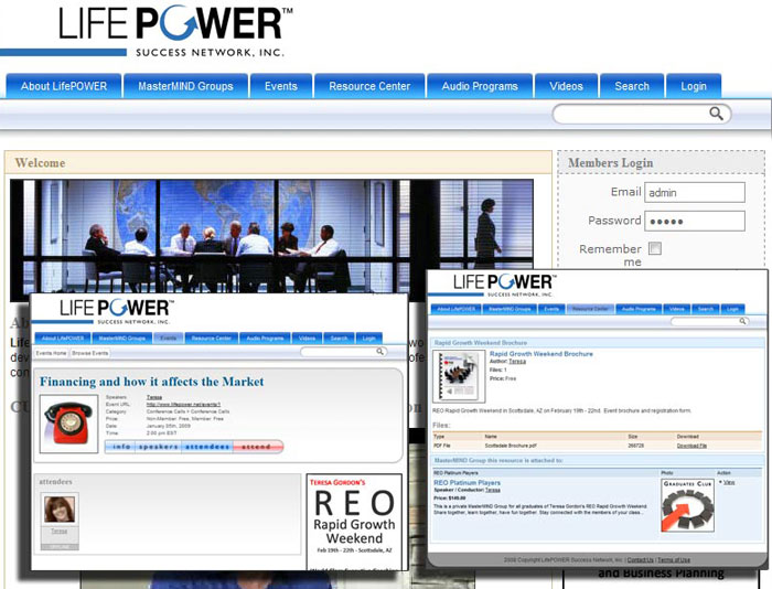 Life Power Real Estate Network